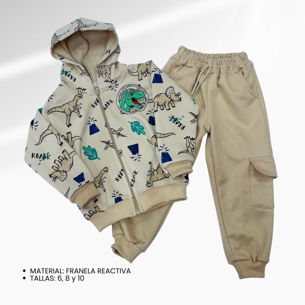 CONJUNTO DINO FRANELA