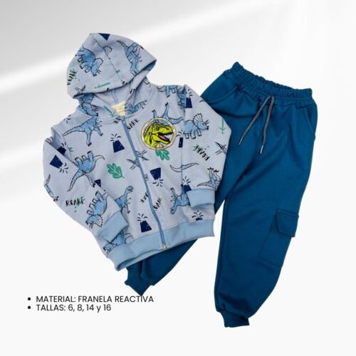 CONJUNTO DINO FRANELA