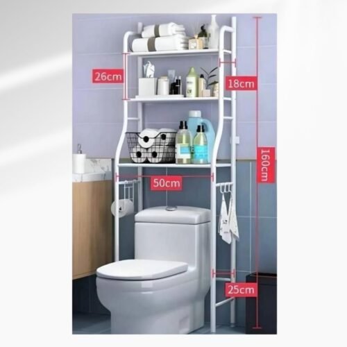 RACK DE BAÑO