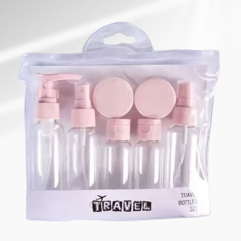 KIT DE VIAJE X 7 PIEZAS
