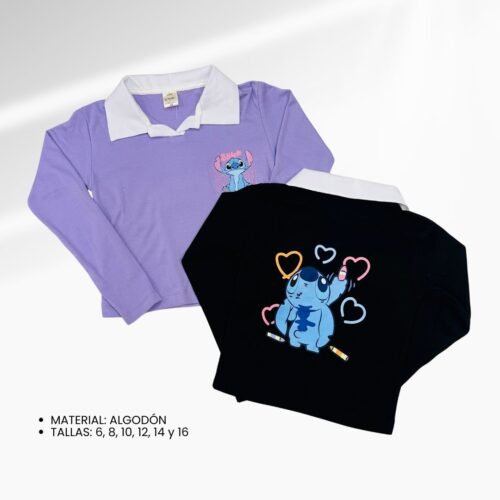 POLO ML STITCH CAMISERO