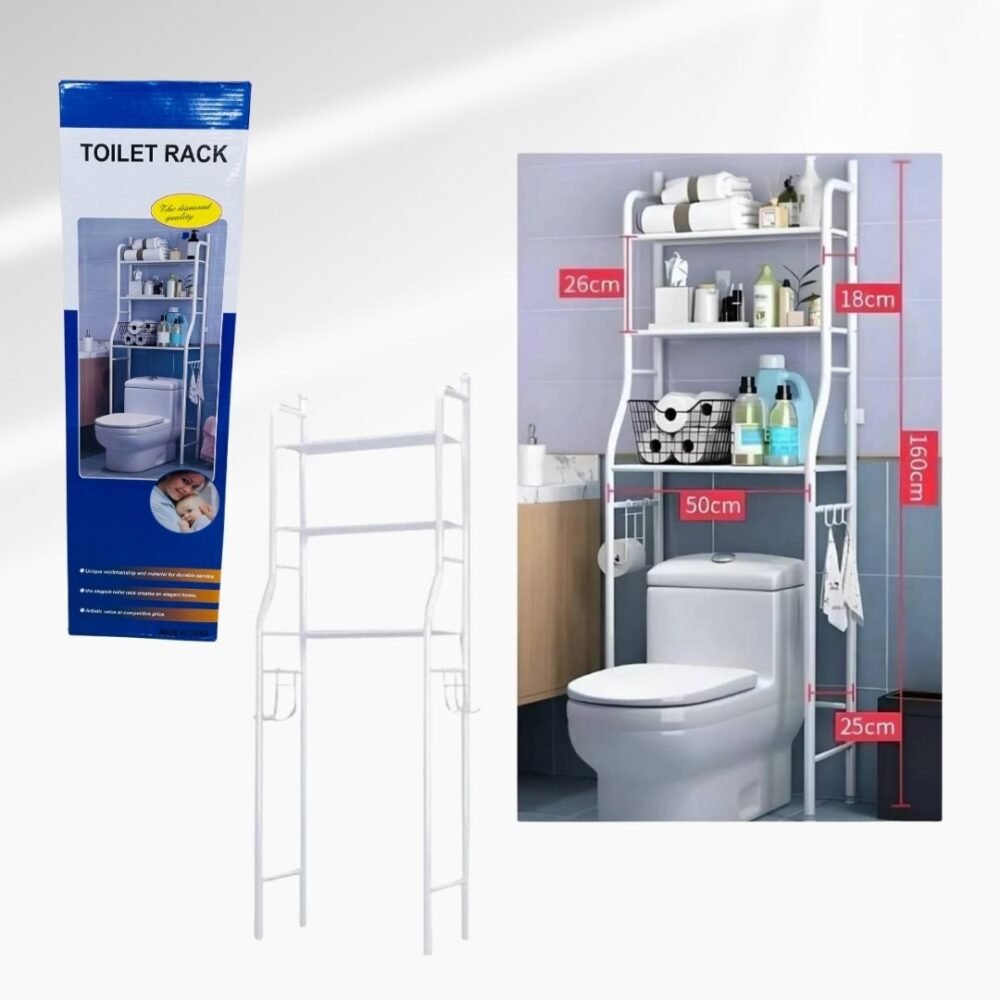 RACK DE BAÑO