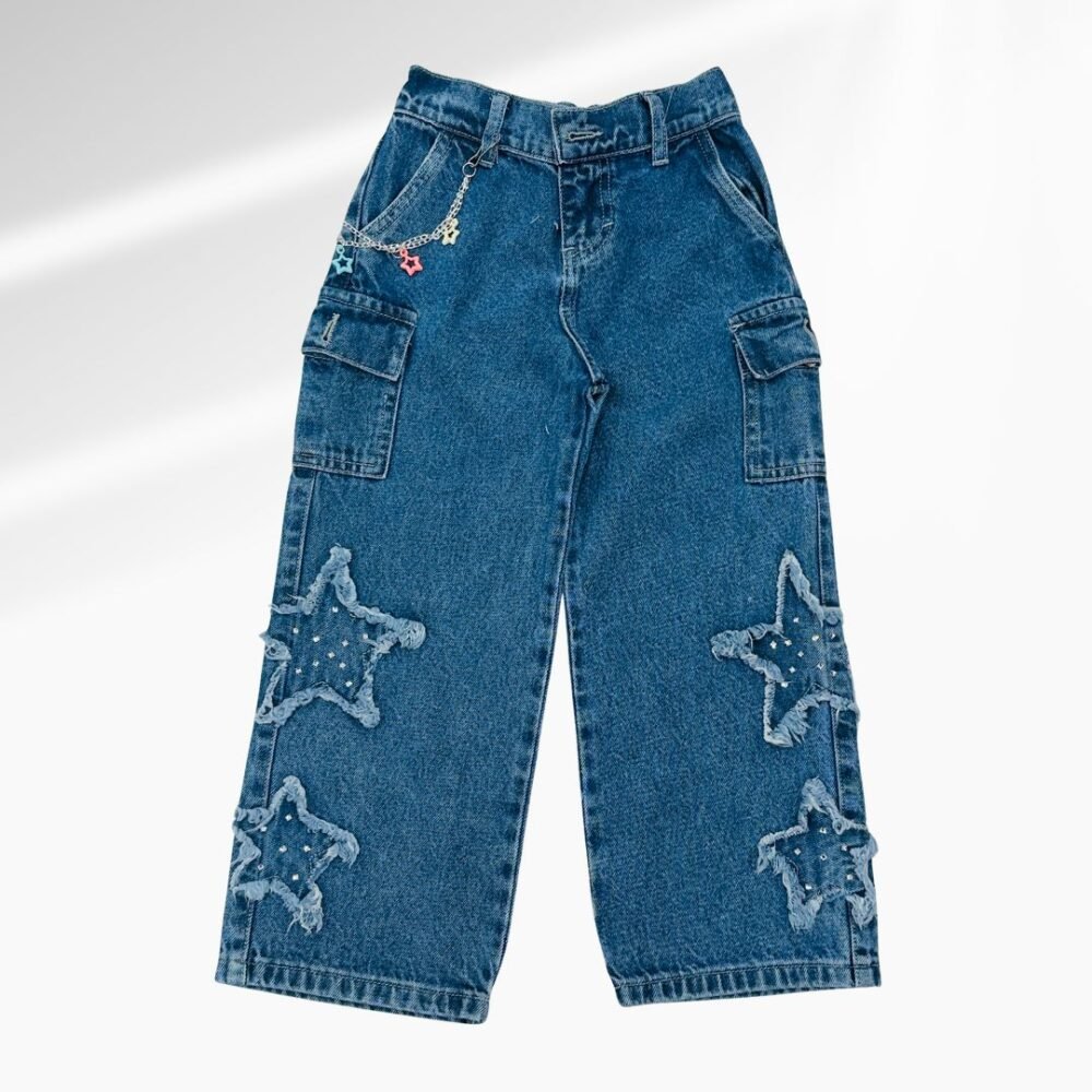 PANTALÓN JEAN ESTRELLA