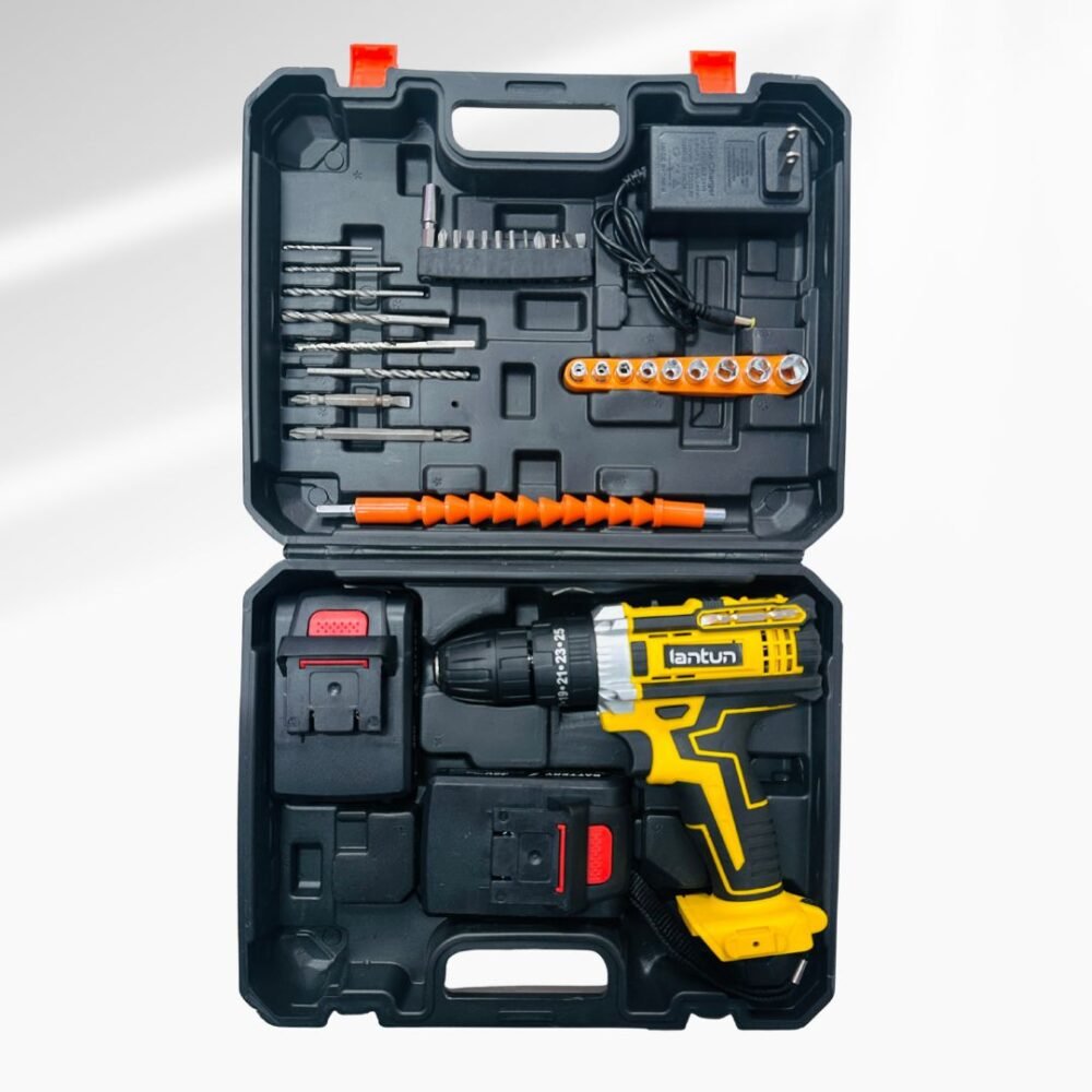 SET TALADRO ELÉCTRICO