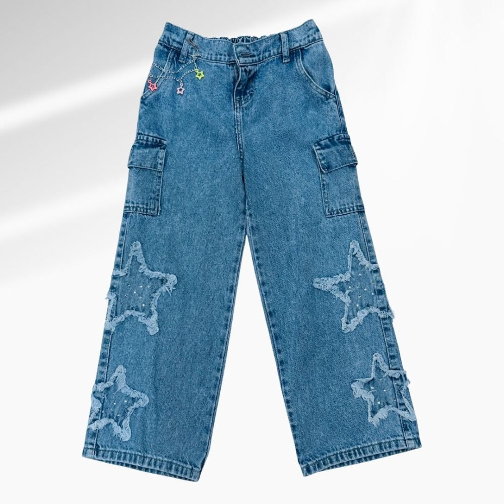 PANTALÓN JEAN ESTRELLA