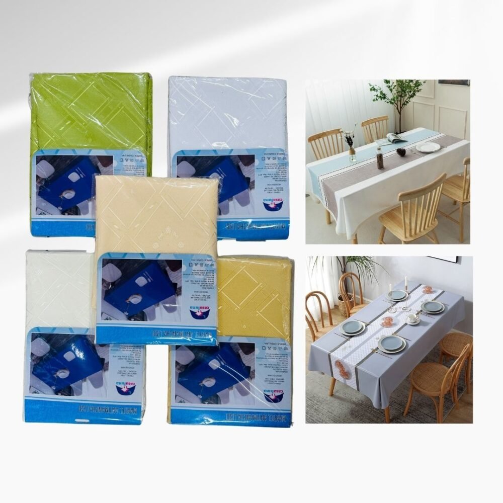 2 MANTEL DE MESA 8 SILLAS