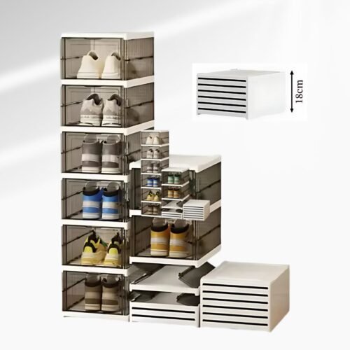 ZAPATERA ACRILICA X 6 NIVELES