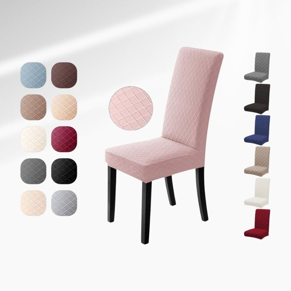 FORRO DE SILLA COLOR ENTERO