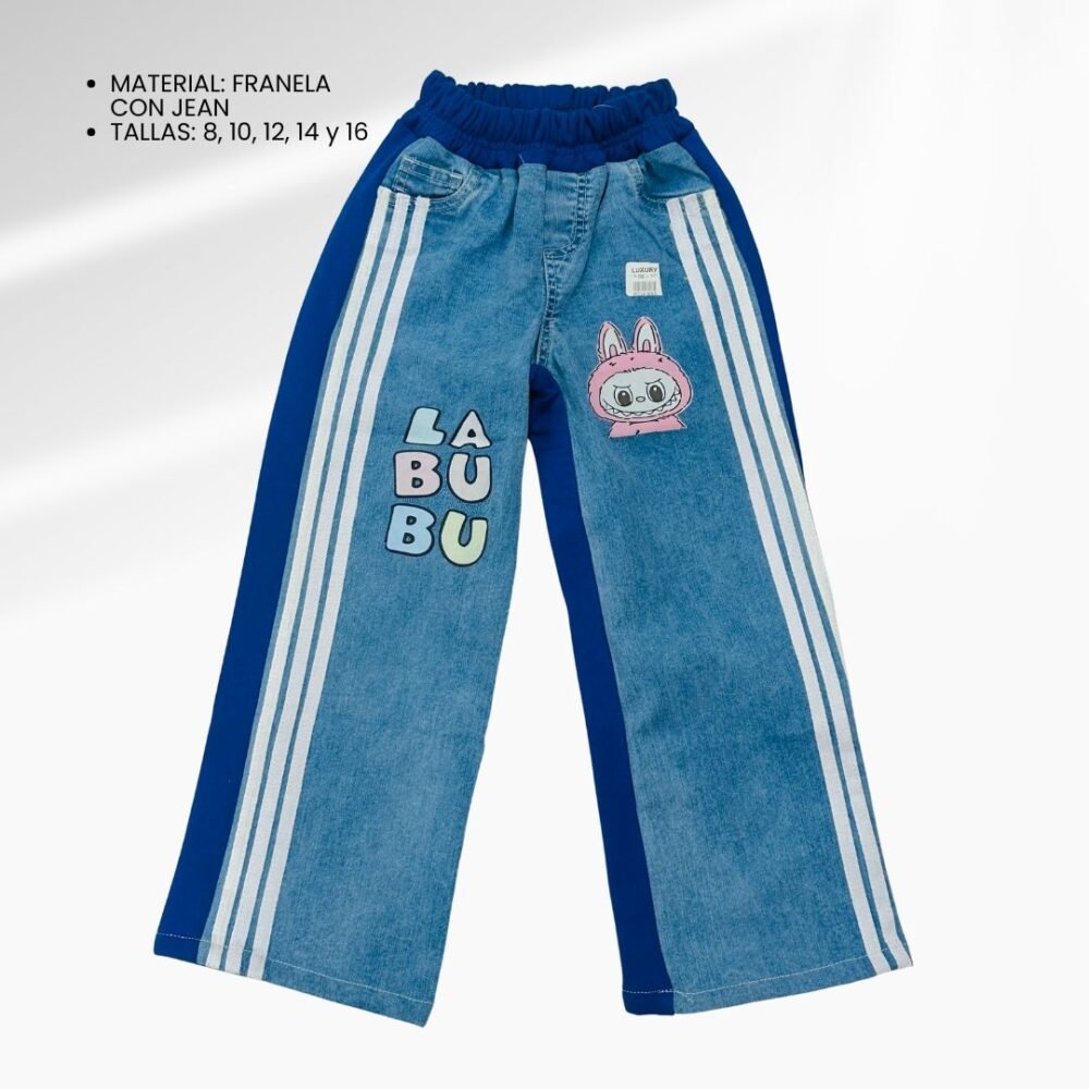 PANT FRANELA JEAN