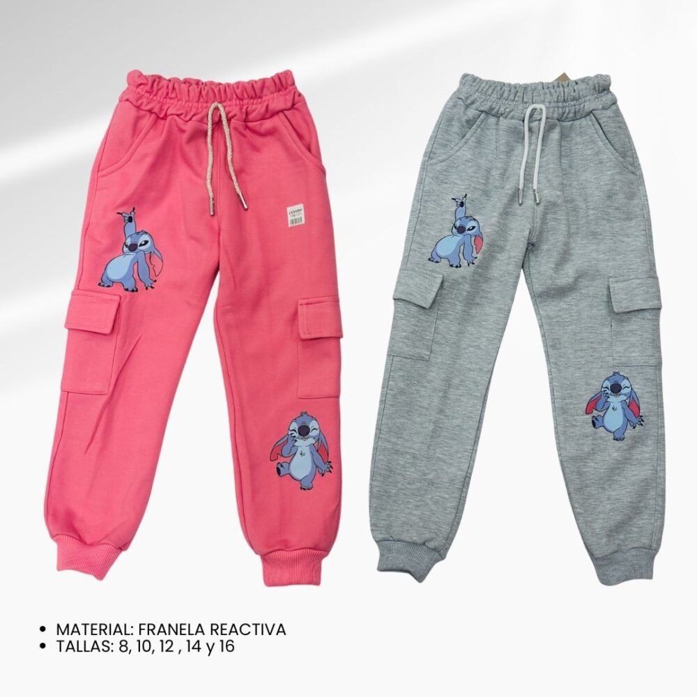JOGGER FRANELA REACTIVA