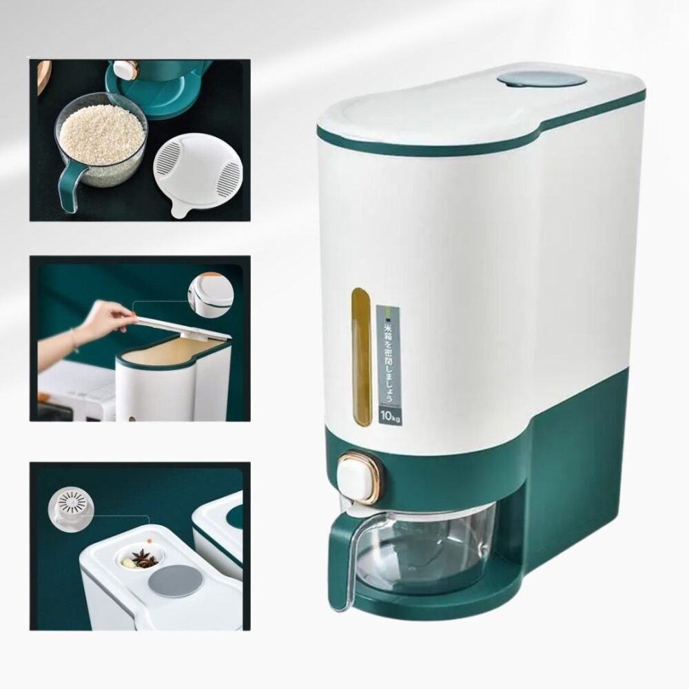 DISPENSADOR DE ARROZ DE 10KG