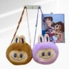 MORRAL LABUBU CON OREJITAS