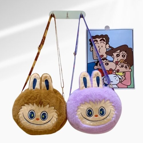 MORRAL LABUBU CON OREJITAS