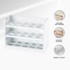 HUEVERA 3 NIVELES PVC