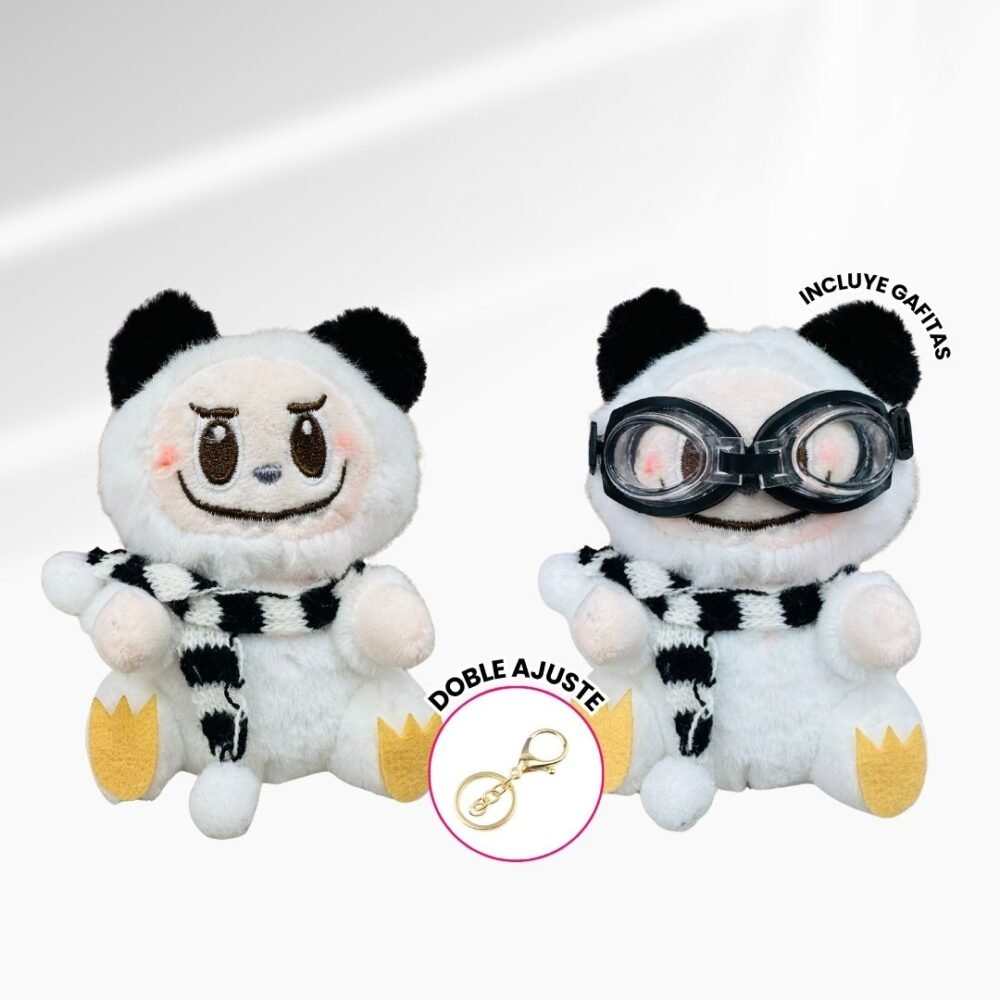 LLAVERO LABUBU GAFAS