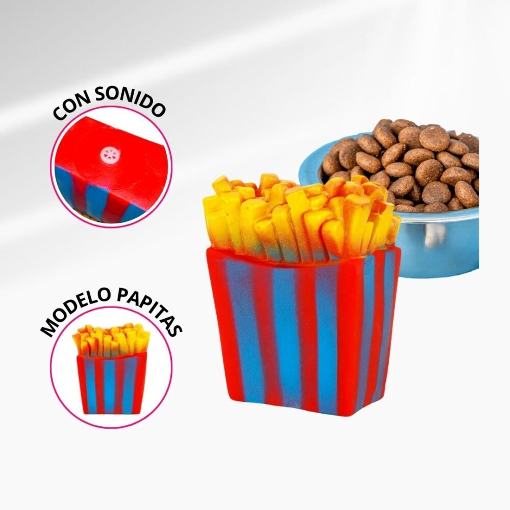 JUGUETE MASCOTA PAPITAS