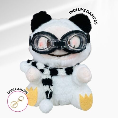LLAVERO LABUBU GAFAS