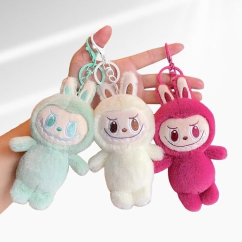 LLAVERO LABUBU PELUCHE