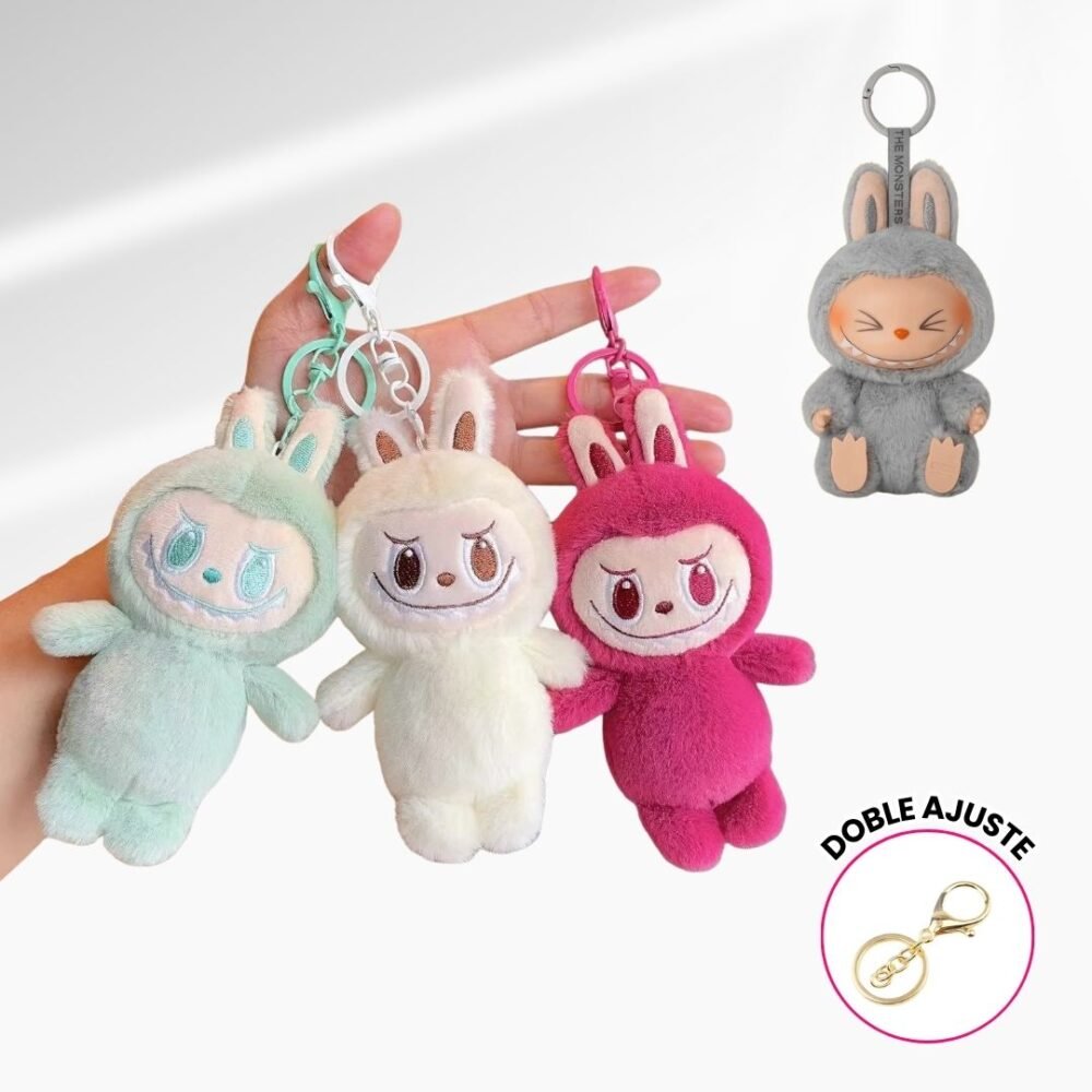 LLAVERO LABUBU PELUCHE