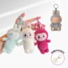 LLAVERO LABUBU PELUCHE