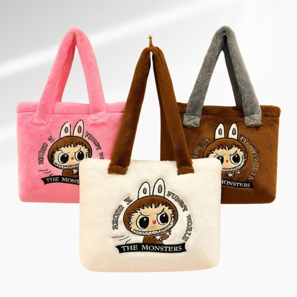 BOLSO LABUBU PELUCHE