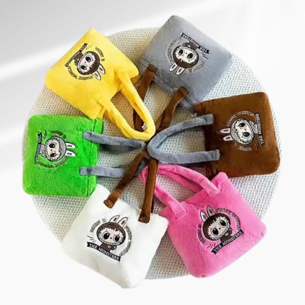 BOLSO LABUBU PELUCHE