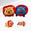 PELUCHE MASCOTA LION