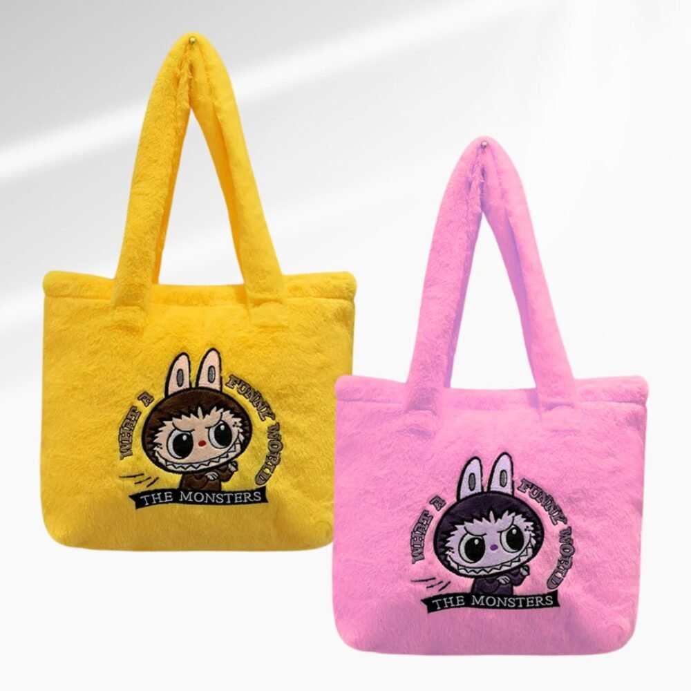 BOLSO LABUBU PELUCHE