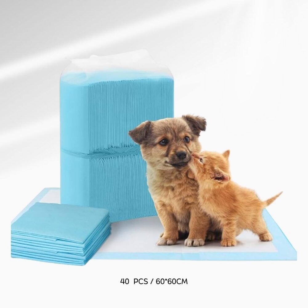 PISO PAÑALES PARA MASCOTA 60*60CM (40 PCS)