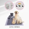 PISO PARA PIPI PET BAMBOO 60*¨90 CM XL (20 PCS)