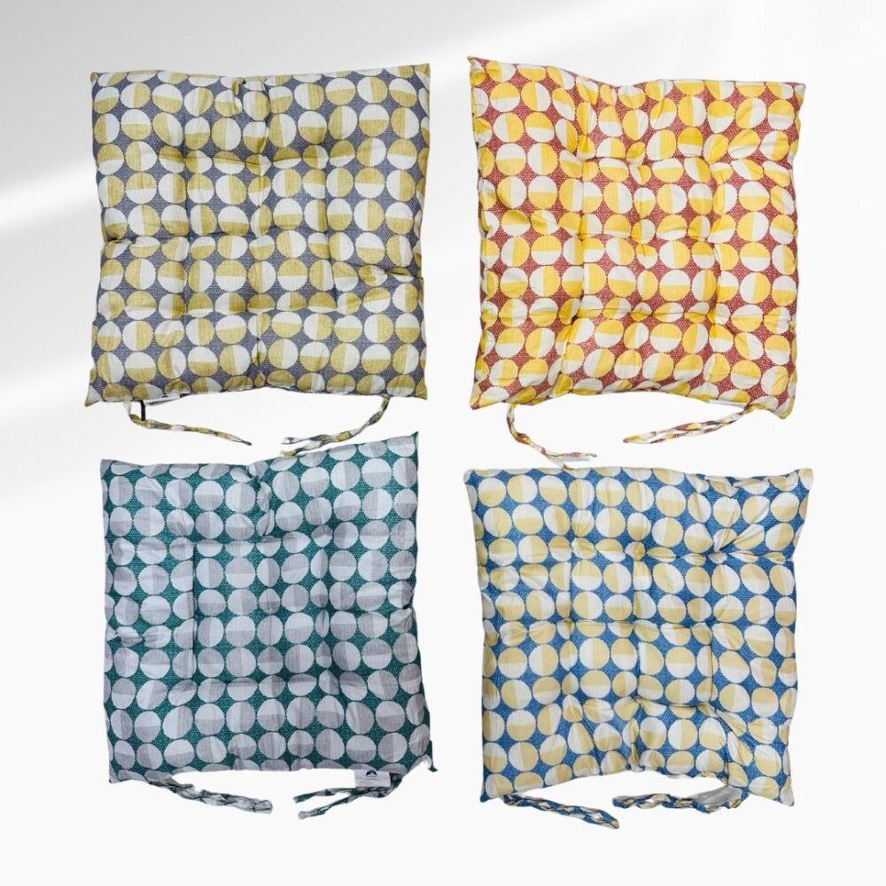COJIN PARA SILLA (DISEÑO CIRCULO)