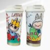 VASO LABUBU 600ML