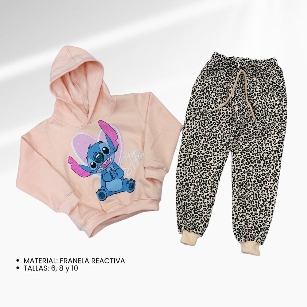 CONJUNTO ANIMAL PRINTS