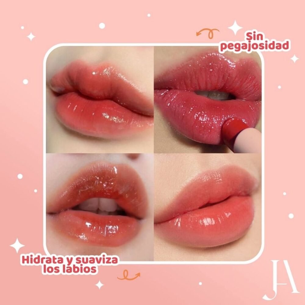 106 LABIAL EN BARRA LIP GLOSS BRILLO GOOD VIBES