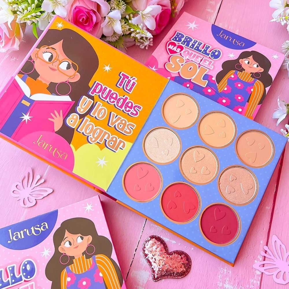 114 SOMBRA KIT BRILLO MAS QUE EL SOL