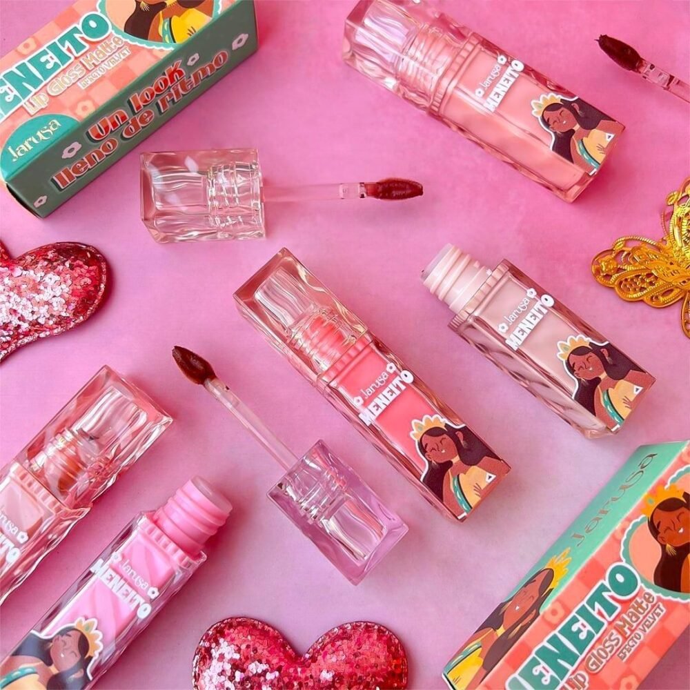 LIP GLOSS MATTE MENEITO