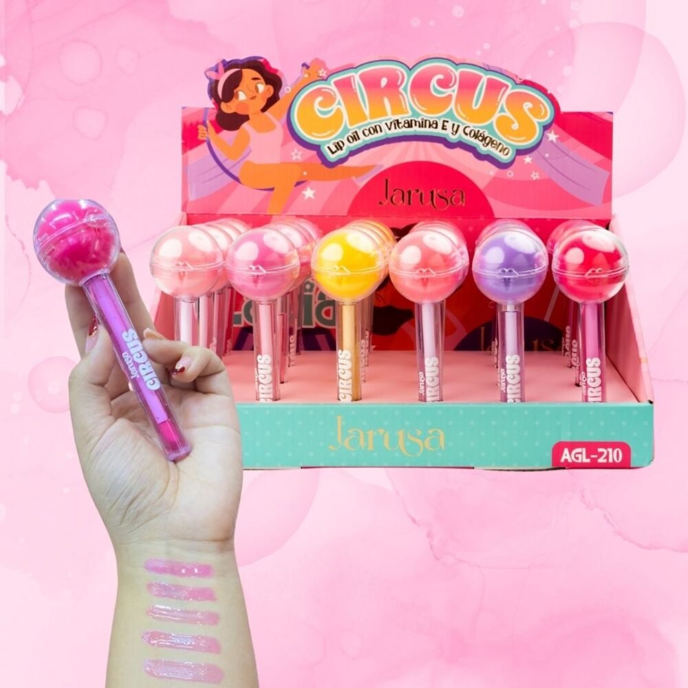 CIRCUS / BALSAMOS Y BRILLO MAGICO