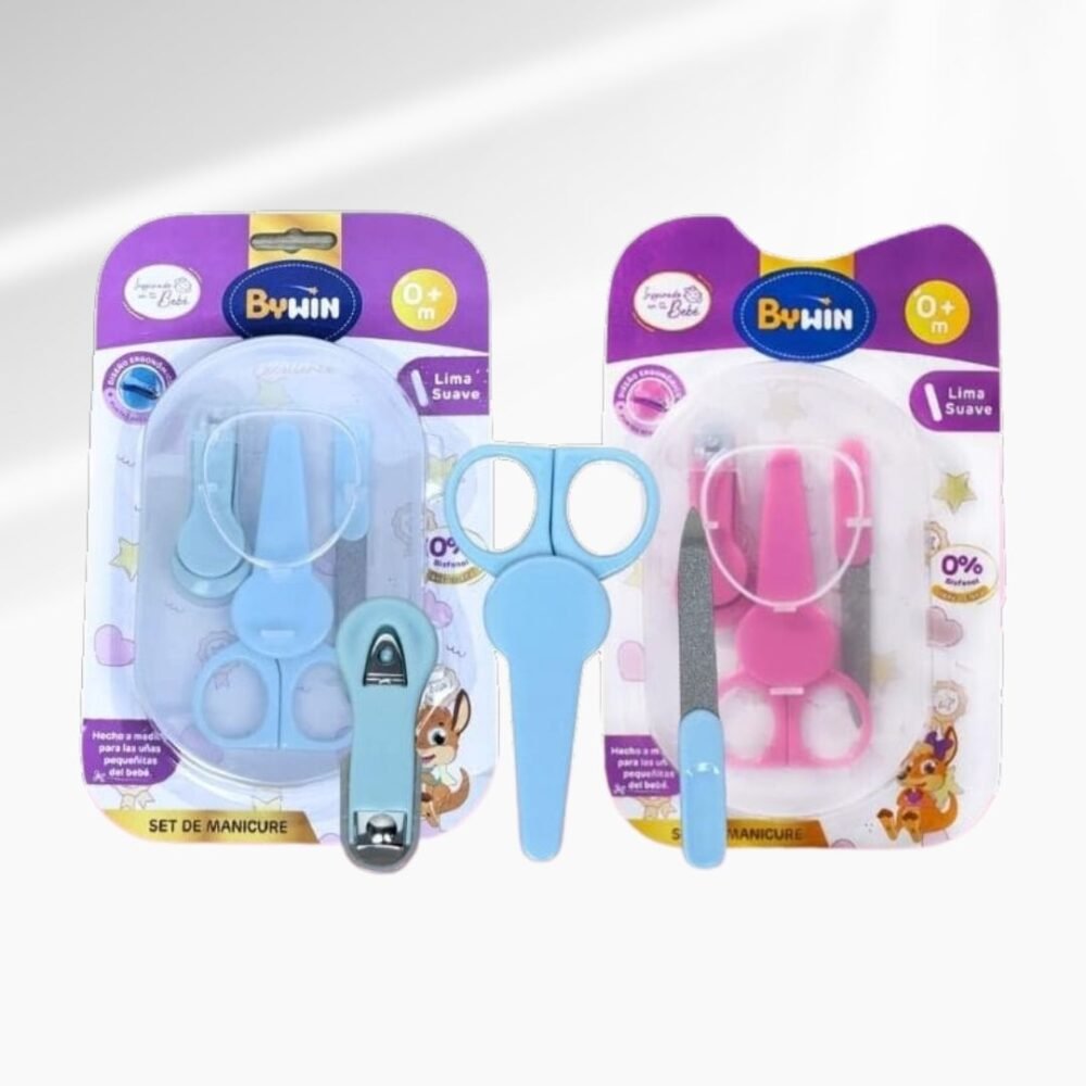 SET DE MANICURE BYWIN