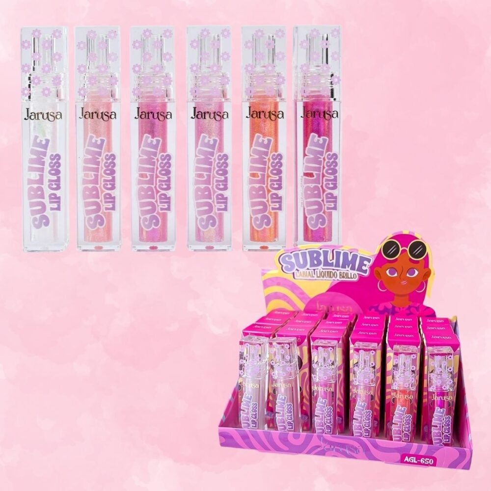 6 SUBLIME LIP GLOSS