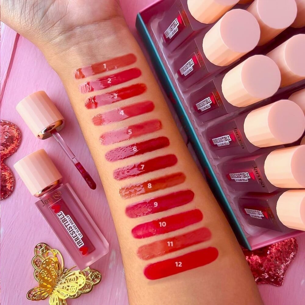 62 LABIAL GLOSS IRRESISTIBLE