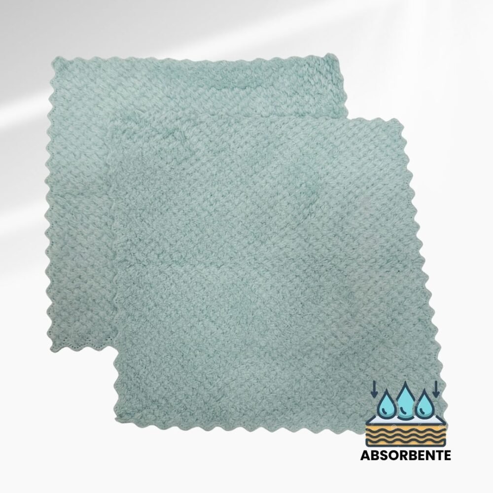 SET DE PAÑOS DE LIMPIEZA N-2