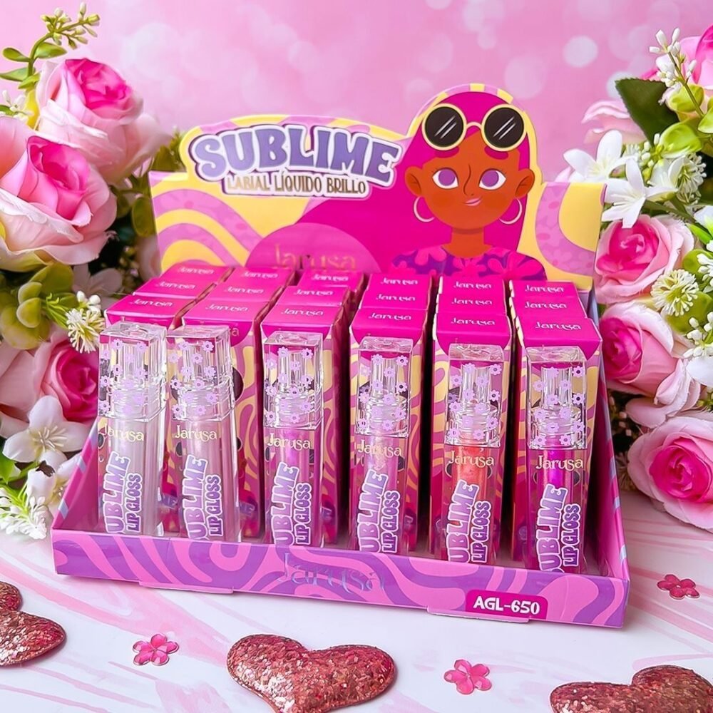 9 SUBLIME LIP GLOSS