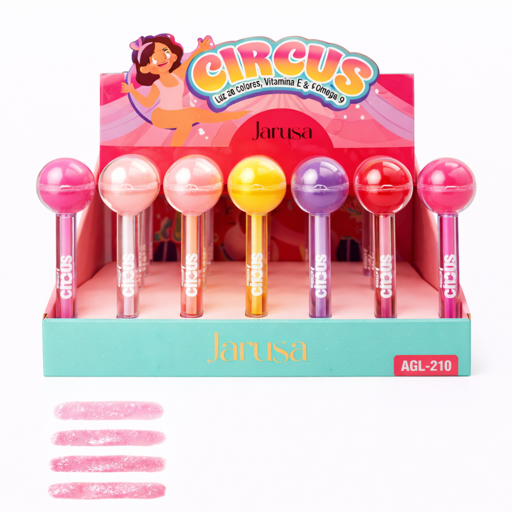 CIRCUS / BALSAMOS Y BRILLO MAGICO JARUSA