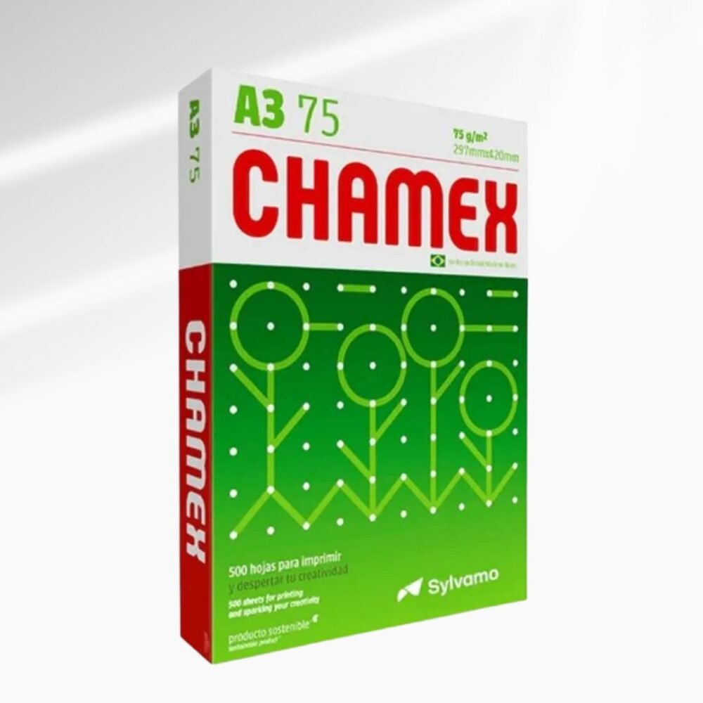 HOJAS BOND CHAMEX DE 75GR