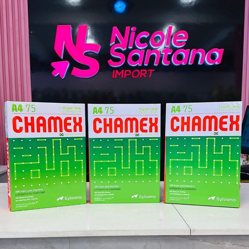 HOJAS BOND CHAMEX DE 75GR