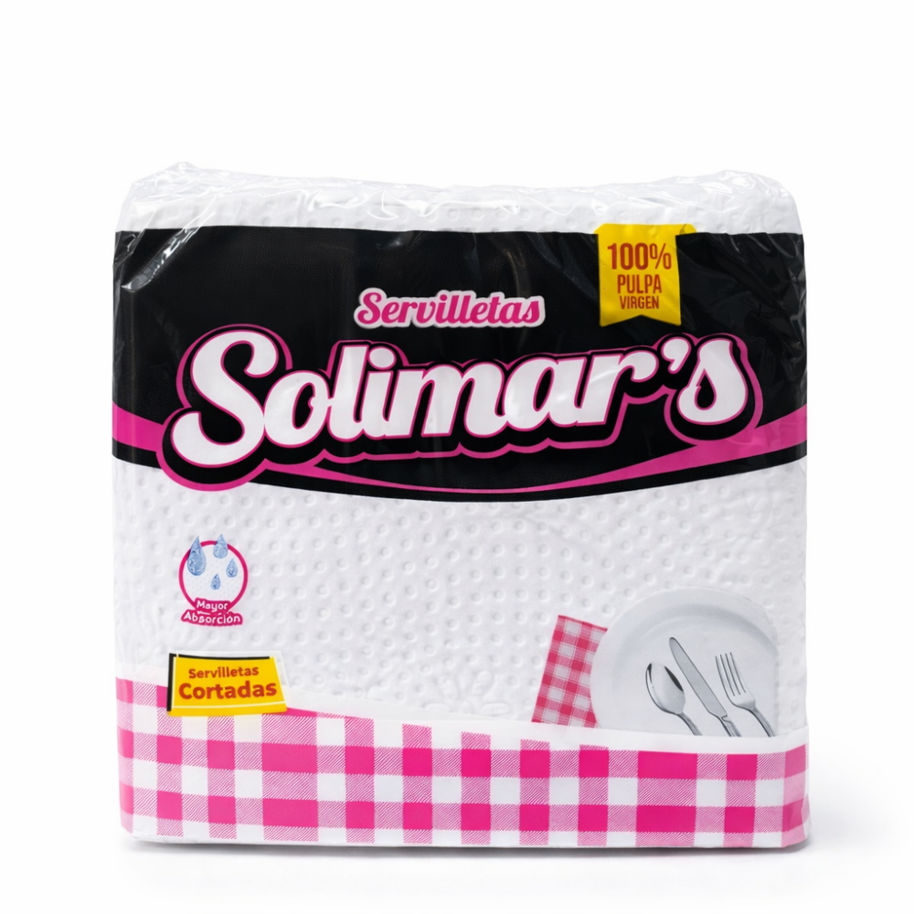 SERVILLETAS ECO INDIVIDUAL SOLIMAR'S