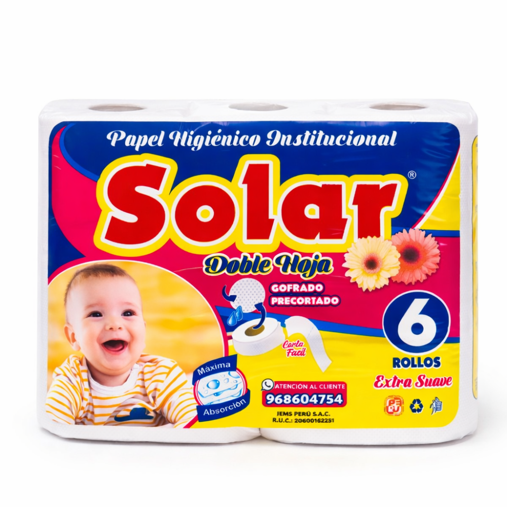PAPEL LLANTON X6 UNIDADES SOLAR