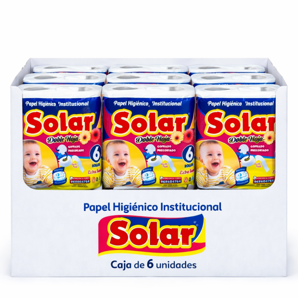 PAPEL LLANTON X6 UNIDADES SOLAR