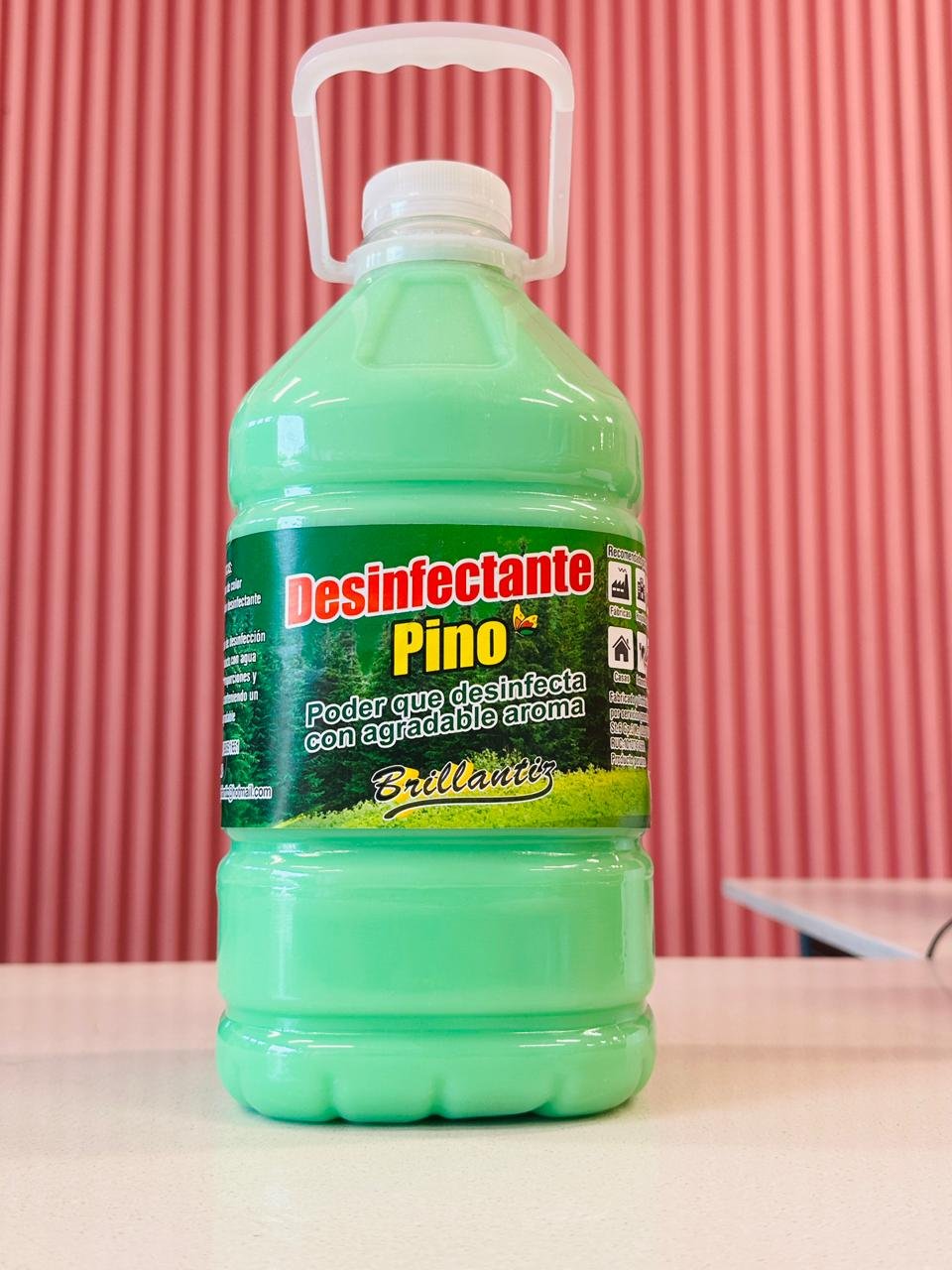 DESINFECTANTE PINO BRILLANTIZ  - GALONERA 4L