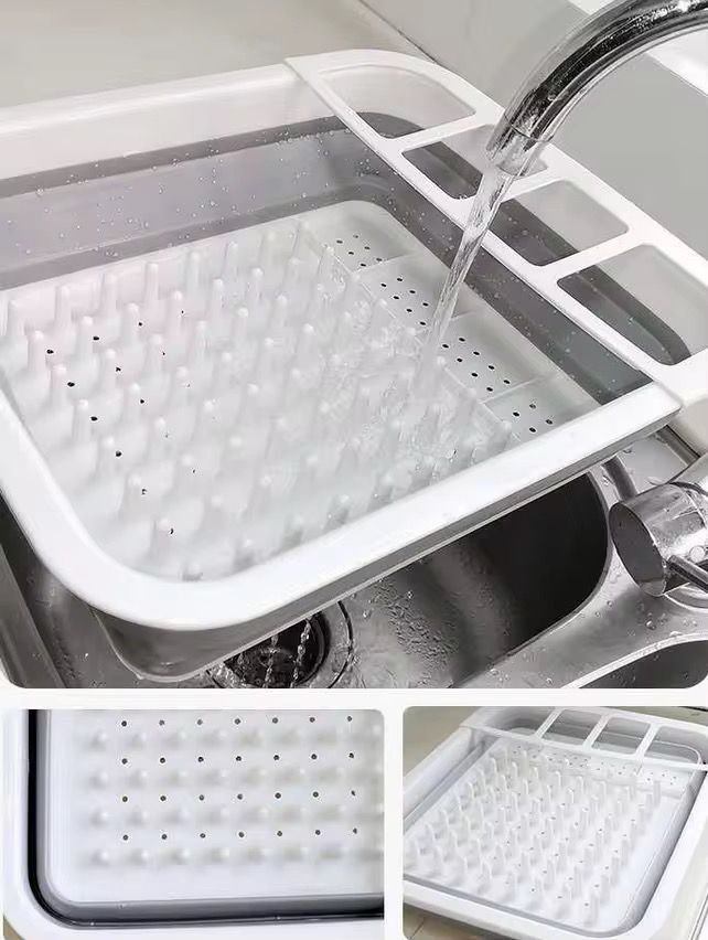 ESCURRIDOR DE PLATOS PLEGABLE